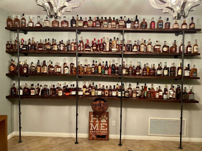 My Bourbon Collection