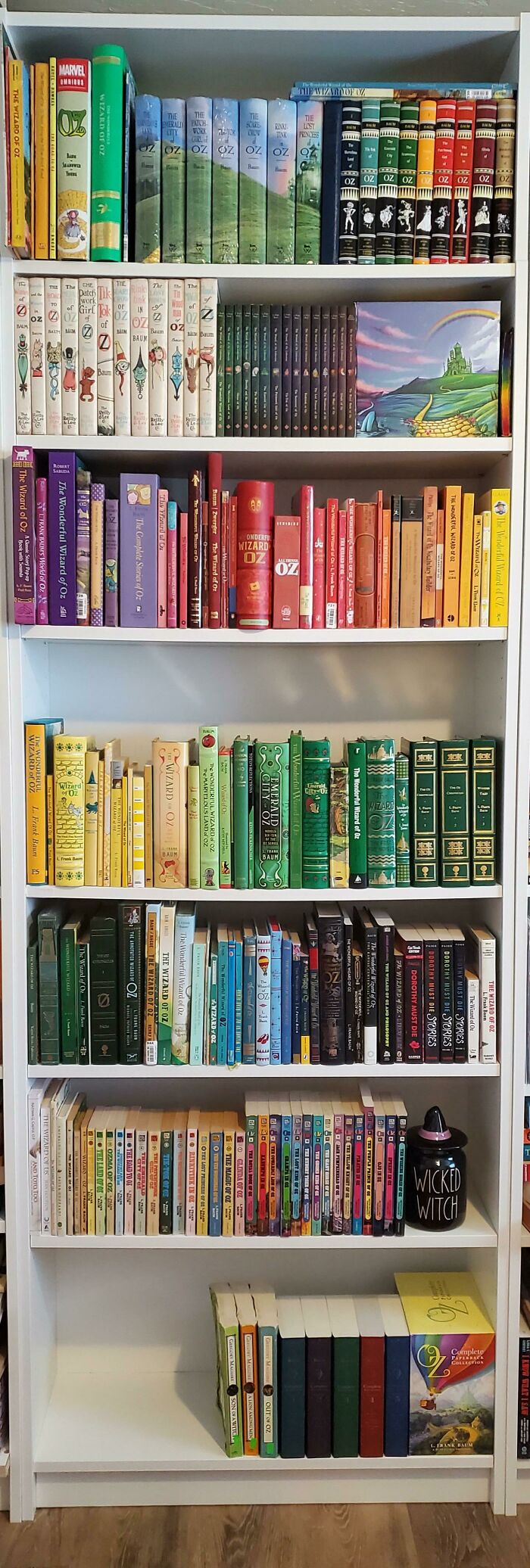 Wizard Of Oz Book Collection