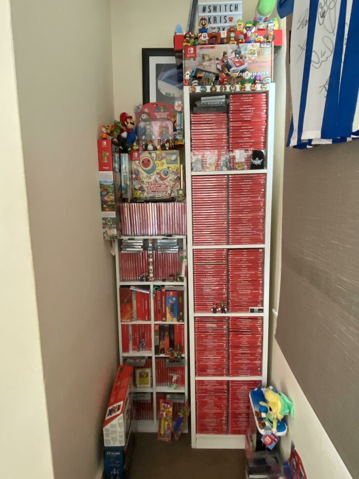 My Nintendo Switch Games Collection 
