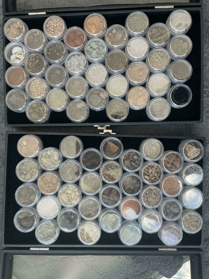 My Nature/Sand/Dirt Collection From Around The World
