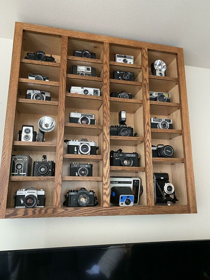A Few Cameras From My 130+ Collection