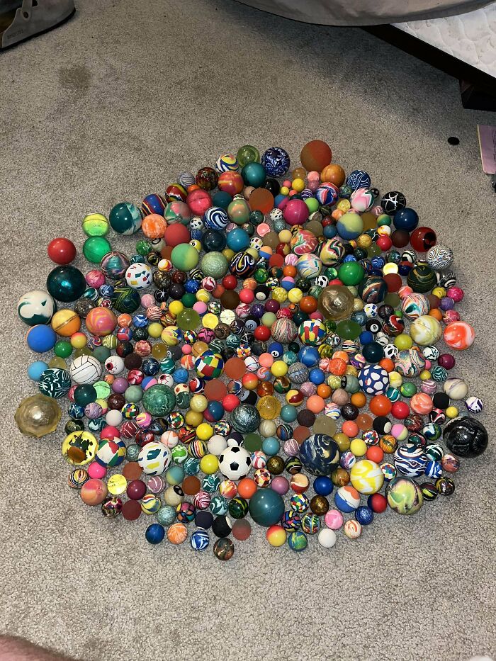 My Bouncy Ball Collection