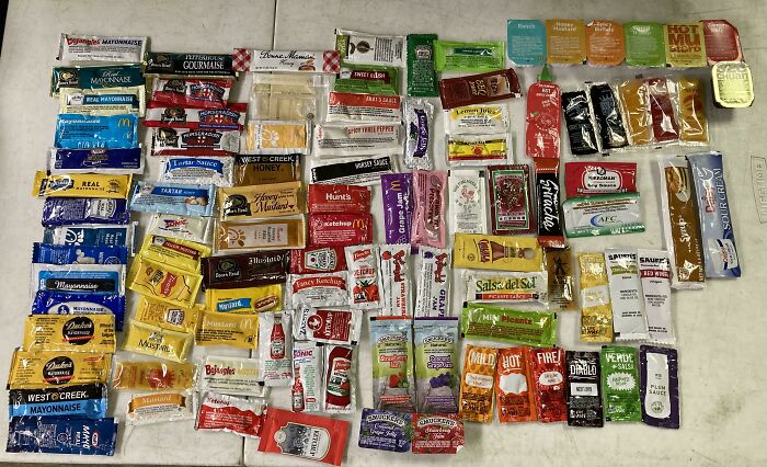 My Sauce Packet Collection
