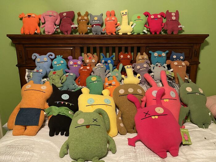 My Childhood Uglydoll Collection