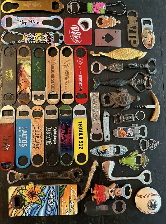 Bar Key Collection From Ten Years In The Industry