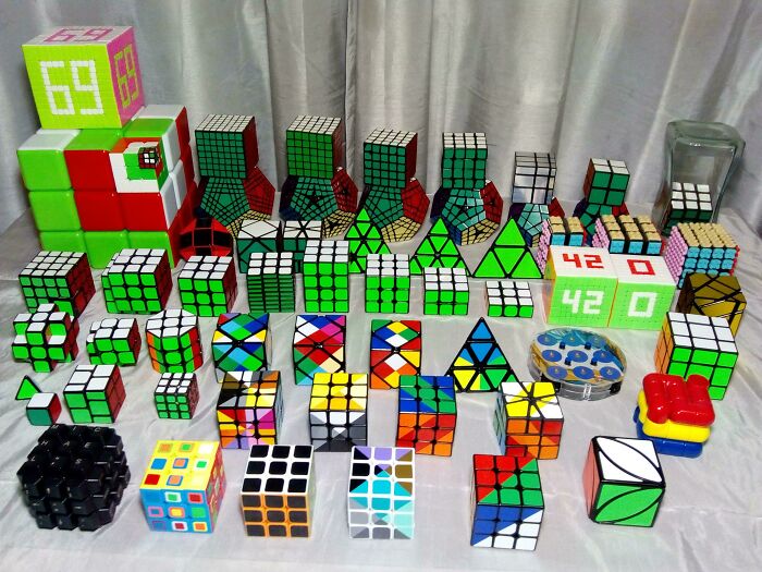 Rubik's Cube Collection