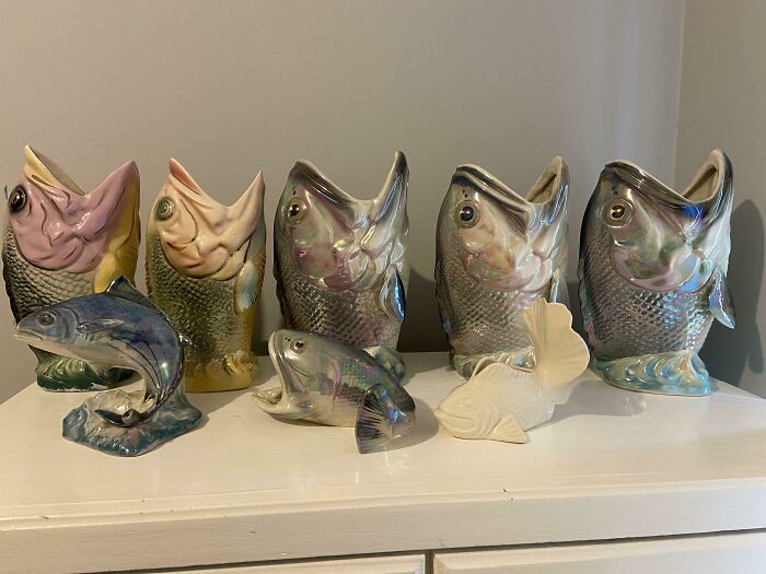My Ceramic Fish Collection