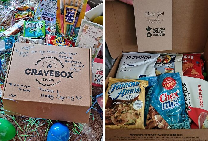 Satisfy Your Cravings With The CRAVEBOX Snack Box - A Delicious Assortment Of Treats Await!