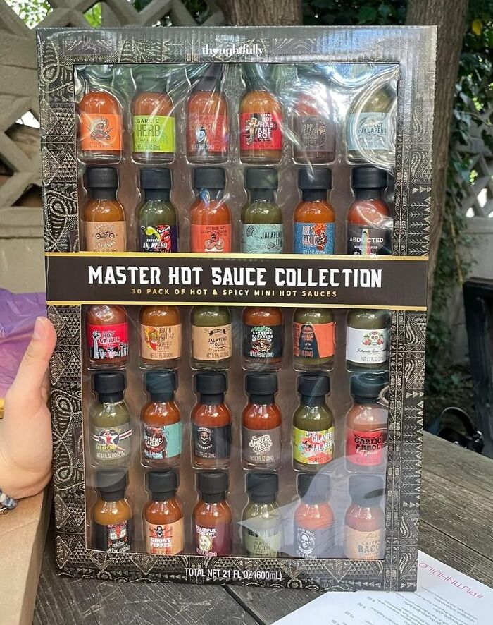 Experience Flavorful Adventure With The Thoughtfully Gourmet Master Hot Sauce Collection Sampler Set: Ignite Your Taste Buds!