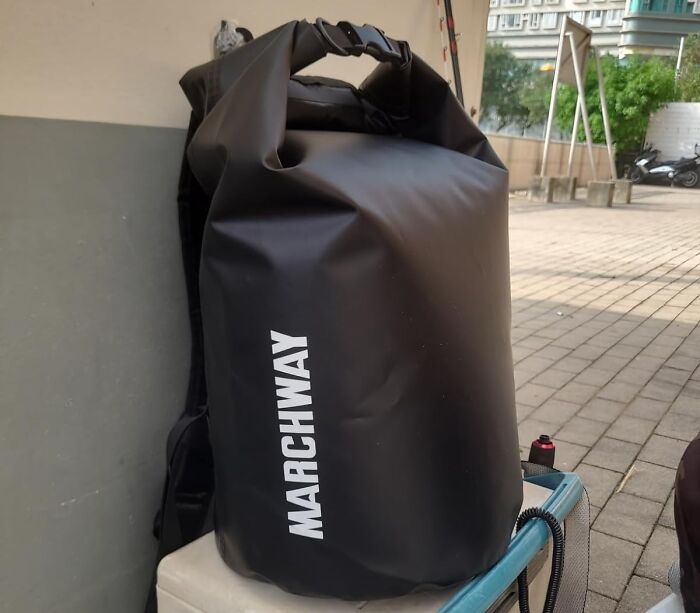 Adventure Awaits With The MARCHWAY Floating Waterproof Dry Bag Backpack: Keep Your Gear Dry And Secure On Every Journey!