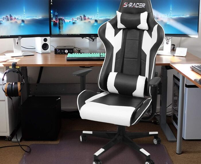 Level Up Your Gaming Experience With The Homall Gaming Chair: Comfort, Style, And Support For Every Play Session!