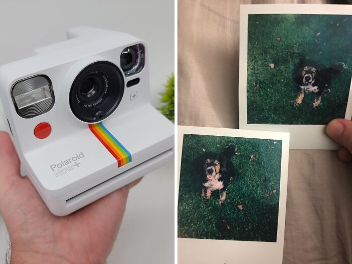 "Capture Life's Moments In Style With Polaroid Now+ White: Modern Innovation Meets Classic Instant Photography