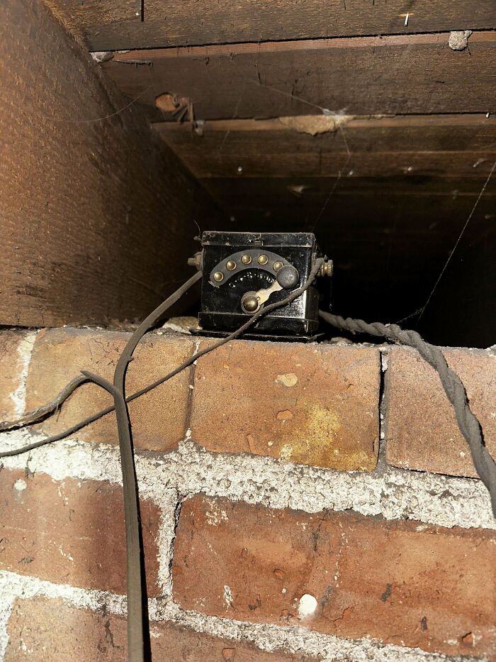 Black Box With Wires Attached, Found In My 1905 Home’s Crawl Space. 5in Long