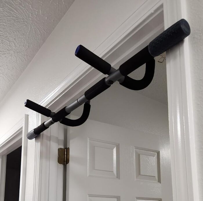 Build Your Strength Anywhere With Perfect Fitness Multi-Gym Doorway Pull Up Bar And Portable Gym System: Transform Your Doorway Into A Personal Fitness Hub!