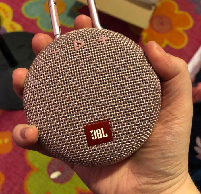 Take Your Music Anywhere With The JBL Clip 3: Waterproof, Durable, And Portable Bluetooth Speaker!