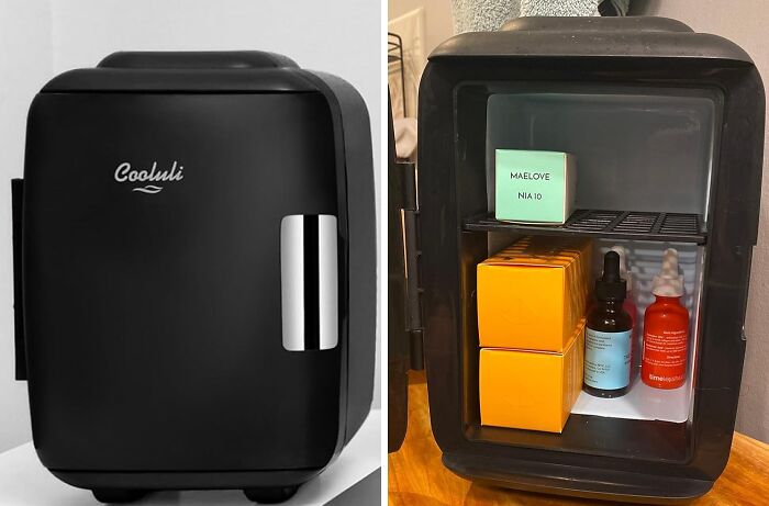 Keep It Chill With Cooluli Mini Fridge For Bedroom: Compact Cooling Convenience For Your Personal Space