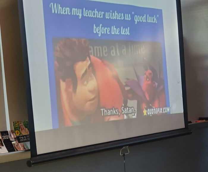 My Teacher Made A Meme, And Not Gonna Lie, It's Pretty Accurate