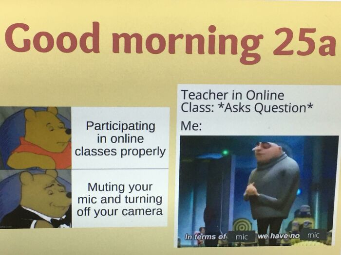 My English Teacher Put Memes In Her Presentation And It Made My Day
