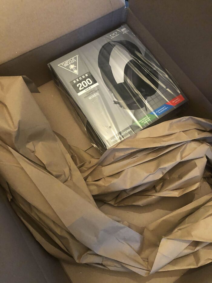 Just Got A Pair Of Headphones, Why Is The Box So Big