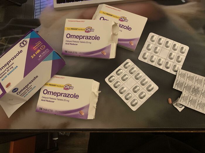 So Much Damn Packaging For Only 42 Pills. The Sheets Were In The Smaller Boxes Which Were Then In The Big Box