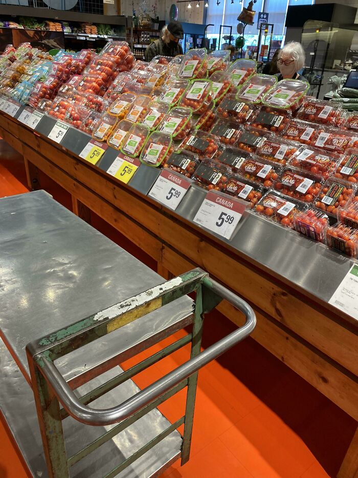 The Tomato Aisle In My Local Grocery Store Made Me Sad