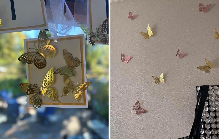 Transform Your Space With SAOROPEB 3D Butterfly Wall Decor: 48 Pieces, 4 Styles, 3 Sizes To Add Dimension And Charm!