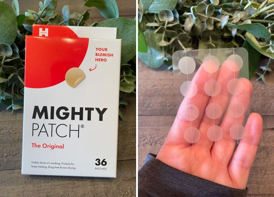  Mighty Patch Original By Hero Cosmetics : Unleash The Power Of Hydrocolloid For Zit-Zapping Magic – Your Ultimate Spot Stickers For Blemish-Free Skin