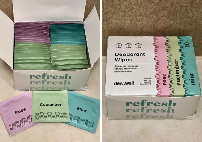  Dew Well: The Travel-Friendly Deodorant Wipes That Give You A Fresh Start Anytime, Anywhere