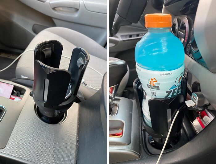  This Hill Cup Holder Expander: A Simple Solution For A Common Car Problem