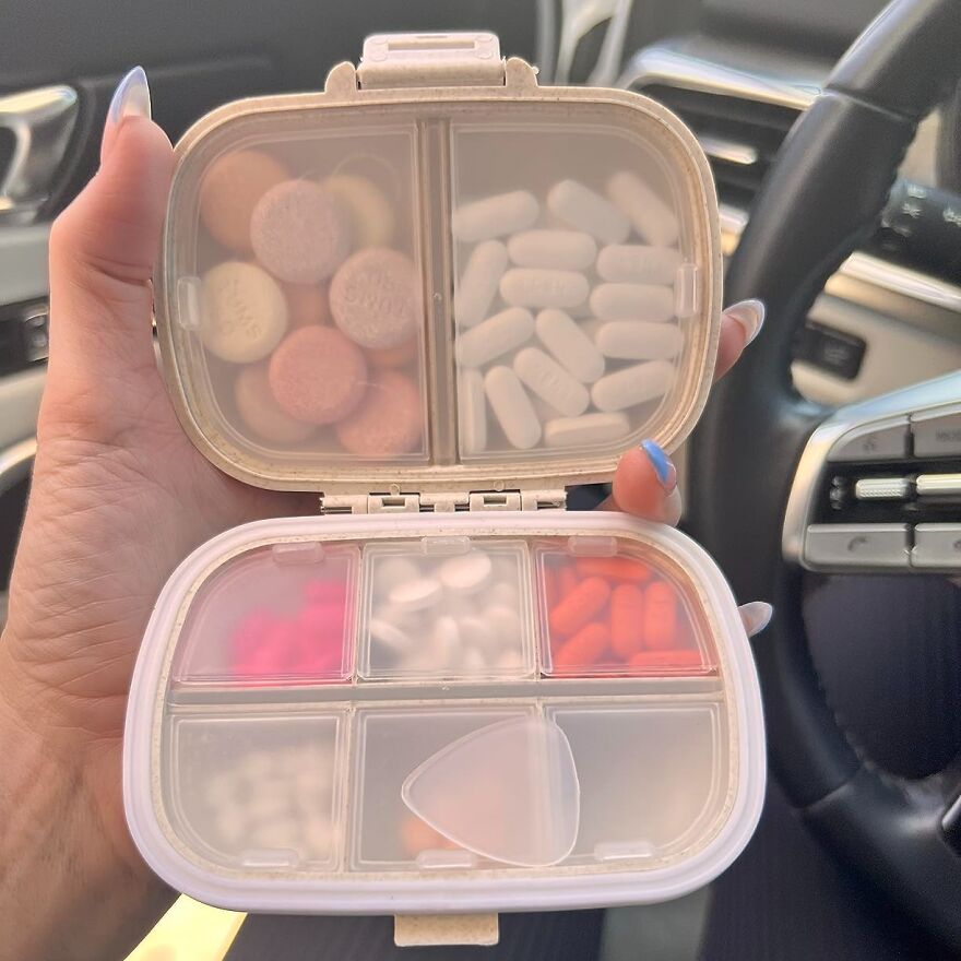  Travel Pill Organizer - Your Compact Solution For Daily Medication Management
