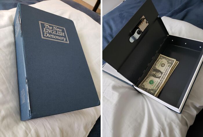  The Book Of Secrets: A Safe Place To Hide Your Cash And Valuables
