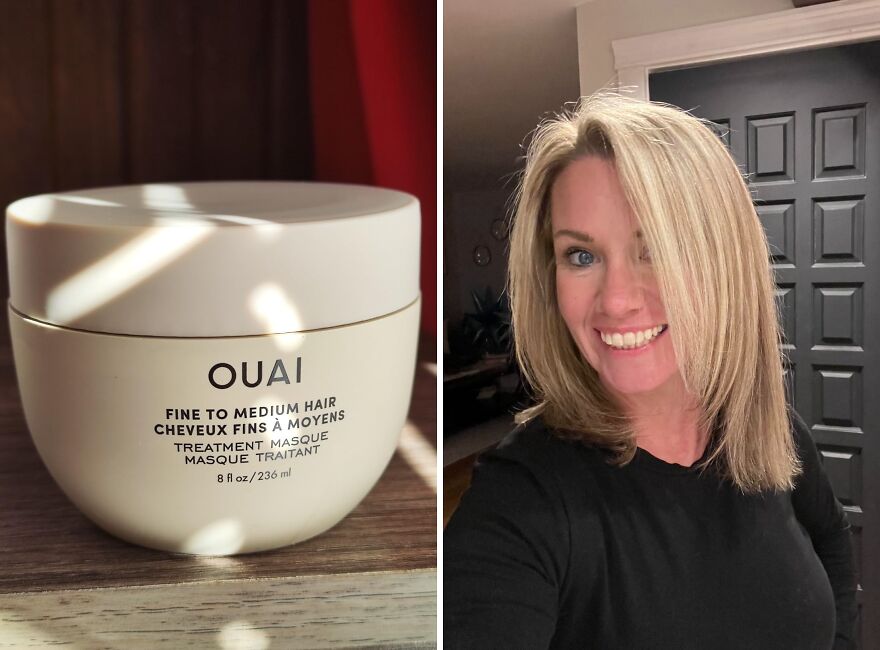  Ouai Hair Bliss: Fine To Medium Hair Treatment Masque - Transformative Repair, Hydration, And Shine In Every Application!
