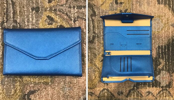  Zoppen: More Than Just A Passport Holder. It’s A Wallet, A Rfid Blocker, And A Fashion Statement