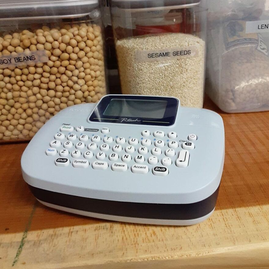 Label Your Life With This Handy Label Maker For Ultimate Organization