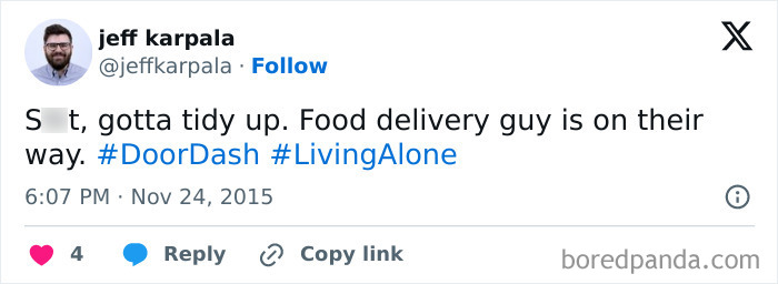 Living-Alone-Funny-Tweets
