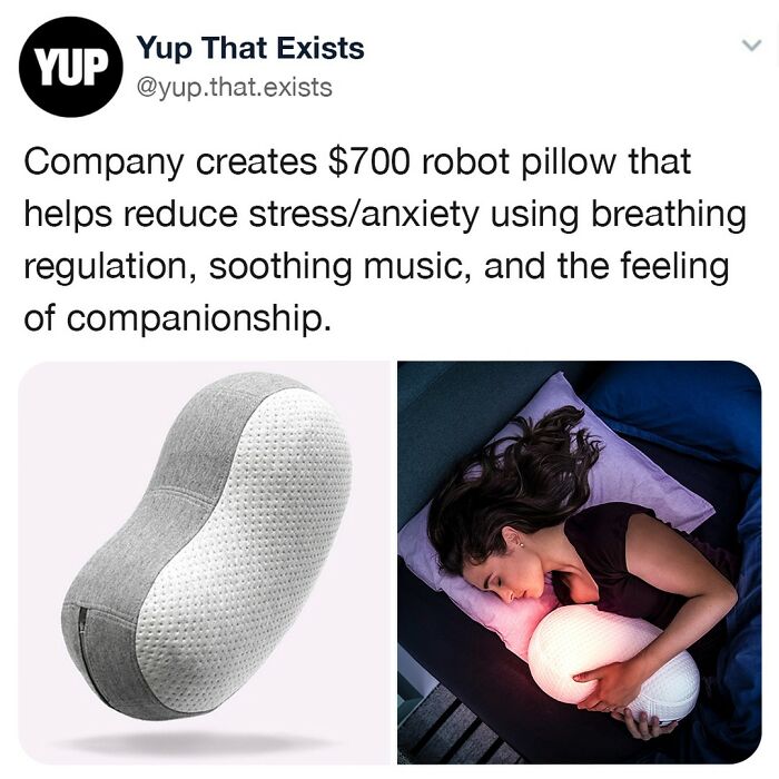I Guess We're Just Cuddling Robots Now 🤷‍♂️