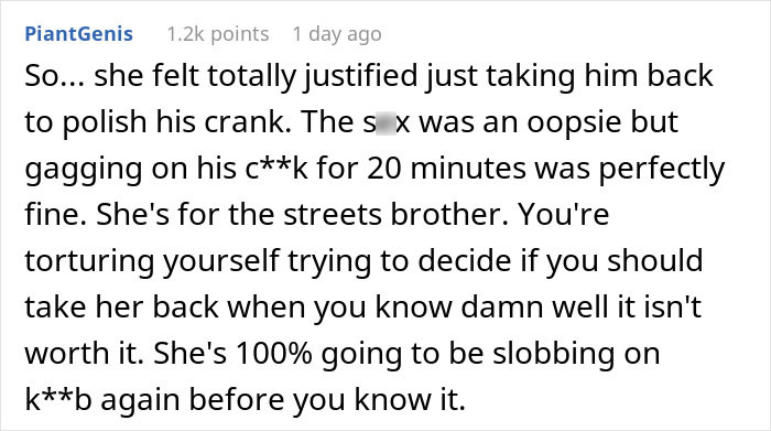 Woman Cheats To Check If She “Still Has It”, Regrets It When Husband’s First Pick Is Divorce