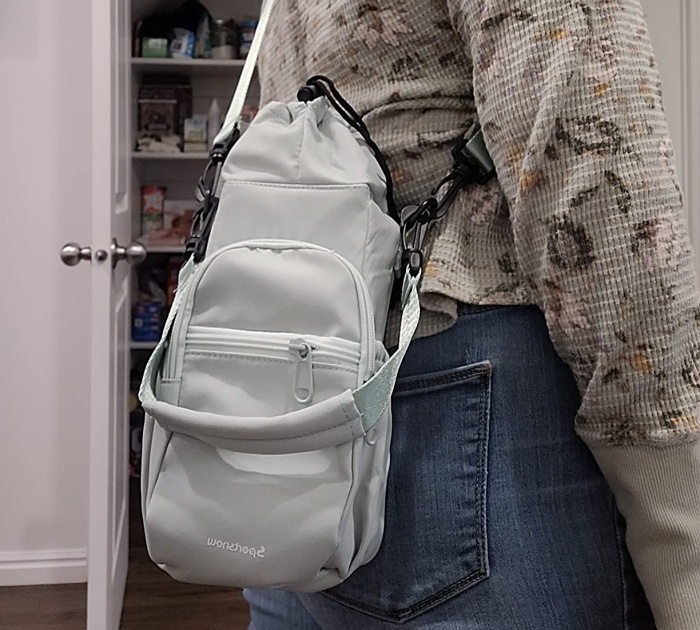 Keep Your Essentials In One Place With The Sportsnew Water Bottle Carrier 