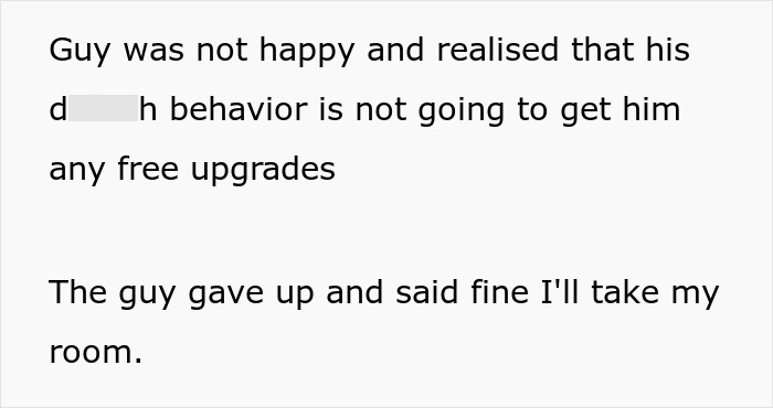 Entitled Hotel Guest Calls Concierge A “Little Girl” When She Doesn’t Do His Bidding, Regrets It