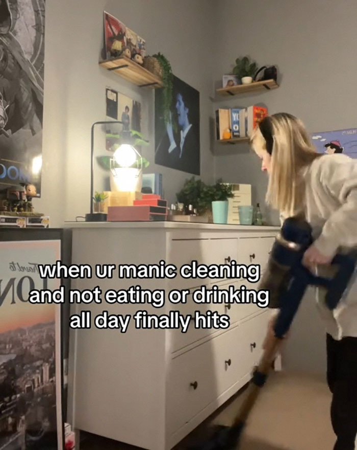 People Are Filming Their “Manic Cleaning” Routines, Leading To Warnings From Experts