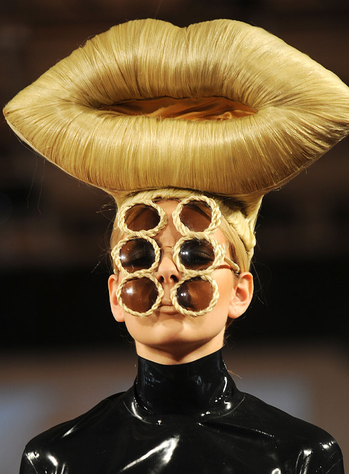 People Can’t Get Over These Bizarre Looks From London Fashion Week 2024