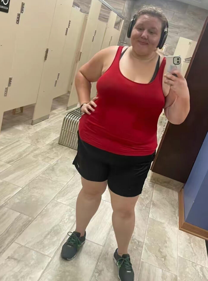 Lady Wanted To Give Up After 2 Years With No Progress, Gym Bro’s Words Helped Her Not To Quit