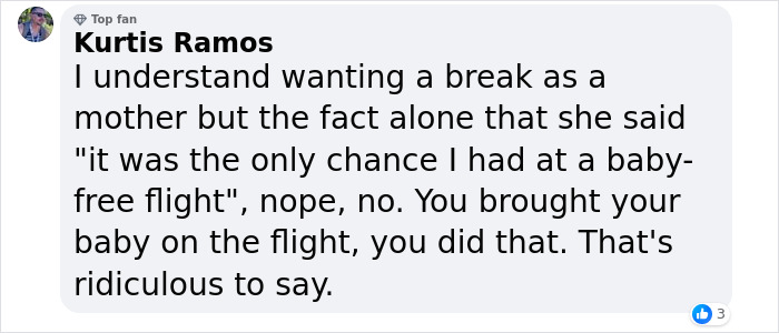 Mom Feels Guilty After Leaving Baby In Economy While She Flies Business Mom Feels Guilty After Leaving Baby In Economy While She Flies Business