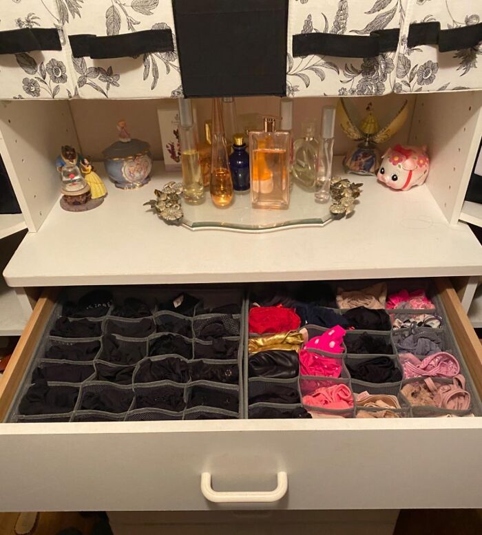 Divide And Conquer Your Clutter With A Drawer Organizer Divider!