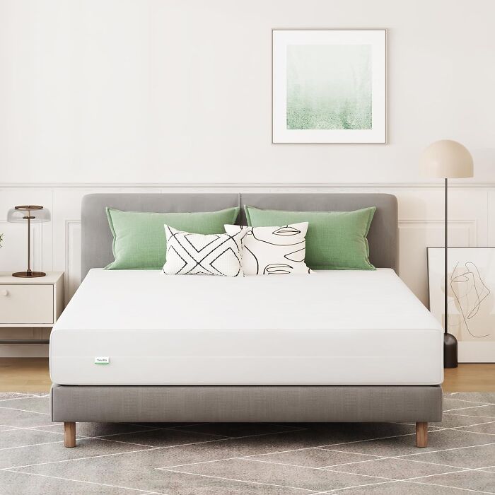 Sleep Cleaner With Placidity: Bamboo Charcoal Foam Mattress For Pure Zzz's!