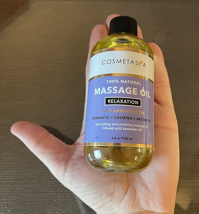 You, Me, And A Massage Roller Ball Drenched In Lavender Relaxation Massage Oil — We've Set The Bar High For Valentine's Day