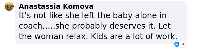 Mom Feels Guilty After Leaving Baby In Economy While She Flies Business Mom Feels Guilty After Leaving Baby In Economy While She Flies Business