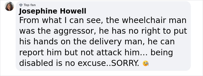 CCTV Captures Violent Altercation Between Amazon Worker And Wheelchair-Bound Man CCTV Captures Violent Altercation Between Amazon Worker And Wheelchair-Bound Man