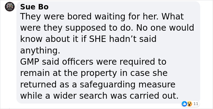 Woman Who Went Missing Finds CCTV Of Police Spending Hours Watching Netflix And Using Dumbbells Woman Who Went Missing Finds CCTV Of Police Spending Hours Watching Netflix And Using Dumbbells