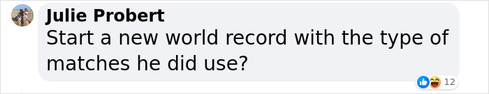 “Big Disillusion”: Man Responds After His 23ft Eiffel Tower Made Of Matches Is Disqualified From Record “Big Disillusion”: Man Responds After His 23ft Eiffel Tower Made Of Matches Is Disqualified From Record